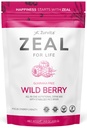 Zurvita - Zeal for Life 30 päivän hyvinvointi laukku - Wild Berry (Guarana Free) - Ravitsemus täydentää elinvoimaa, immuniteetteja, ja hyvinvointi - 420 Grams