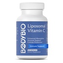 BodyBioliosomaalinen C-vitamiini - Tehokas antioksidantti immuunituelle ja soluterveydelle, puhdas askorbiinihappo maksimaalisen imeytymisen kanssa
