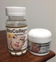 Set Bio Collagen Hydrolysed Collagen softgels (1000 mg) & BioColagen Elastin Antioxidant Cream 2 oz (Promotes Terve iho hiukset ja kynnet). Pakkaus 2 Kerma ja kapselit
