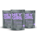Hei Girl Sleep Tea - Luonnollinen kasviperäisten Bedtime Tea Laukut kamomilla, intohimo kukka, Valerian juuri, sitruuna Balm - rauhoittava, rentouttava Aikuinen Unelias yöaika tee - Rentoutuminen Lahjat naisille 3 packs