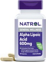 Natrol Alpha Lipoic Acid 600 mg Caps, 30 lla