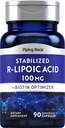 Piping Rock Stabilized R-lipoic Acid 100 mg ... 90 kapselia Biotin Optimizer...