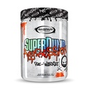 Gaspari Nutrition Super Pump Aggressio Esityö: Energia, Focus, Endurance ja Recovery, Creatiini ja kofeiini (25 tarjoilut, Mayhem Mango)
