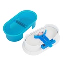 EQUIDOSE Pill Cutter, Professional Medical Pill Splitter suurille, pienille ja pienille pillereille, kaksinkertainen ruostumaton teräs terät & Keskitys laite, ihanteellinen leikkaamaan tabletteja, vitamiinit puoli tai neljäsosa
