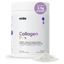 VERISOL® Hydrolysed Collagen Peptides Type I & III, jossa on C-vitamiinia, hyaluronihappoa, biotiinia, Q-ACTIN® 