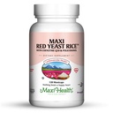 Maxi Health Kosher Maxi Red Yeast Rice Coenzyme Q10 & Policosanol (ei maustettu 120 Count (Pack of 1))