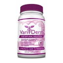 Varicose & Spider Vein täydennysosa - noita Hazel, Citrus Bioflavonoids - Vegan - 45 kapselia - 1 pullo