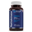 IkäImmune Nattokinaasi Supplement 4000 FU 200mg - Enzyme - Kardiovaskulaarinen tuki 120 kapselia - Johtunut Japanin Natto - valmistettu Yhdysvalloissa ilman magnesium Stearate.