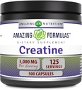 Hämmästyttävä Formula Kreatiini 3000 Mg Aminohappo täydentää 