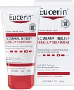Eucerin Ekseema Relief Flare-up hoito - tarjoaa välitöntä helpotusta ekseema-Prone iho - 5 oz. Putki