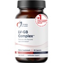 Designs for Health LV-GB Complex - Maksa Detox täydentää sappirakon tukea maito Thistle, Artisoke, vitamiinit + Ox Bile - tukee Bile Flow + toksiinin eliminaatio (90 kapselia)