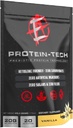 Tehostetut laboratoriot - Protein Tech - Smart Collagen Protein Powder for Men & Women - Keto Friendly, Fat, Dairy, Carb & Sugar Free Protein Supplement (20 Servings) (Vanilla)