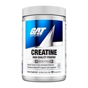 GAT SPORT Kreatiini Monohydraatti 300 gram jauhe, vahvuus, aivojen terveys, hapettumisenestoaine, kestävyys, miesten ja naisten, makuamaton, 60 tarjoilua