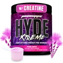 PROSUPPS Mr. Hyde Xtreme Pre workout Powder with Creatiini, Beta Alanine & Comfeine ... Extreme Energy, Pumps, Focus & Performance - Fitness & Gym lisäravinteet miehille & naisille (Pixie pöly, 30 tarjoilua)