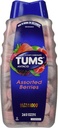 Tums Ultra-Assortoitu Marjat 265 tablettia - Maksimivahvuus Antasidi ja kalsiumlisä