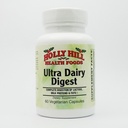 Holly Hill Health Foods, Ultra Dairy Digest, 60 kasvisruokakapselia