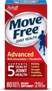 Move Free Advanced, 80 tablettia - Joint Health Supplement Glukosamiini ja kondroitiini