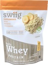 swiig Premium Daily Whey Protein Matrix Banaani 2,2 lb ... 20g Proteiini Gluteeniton ei-GMO Ei Fillers Ei Tekonoitu makuja Lisätty Aminohapot lihasten Recovery Kaikki luonnollinen Formula
