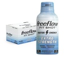 Freeflow Fit, Extra Strength Energy Shot, Berry (2 Ounce Shot, pakkaus 12) - 150mg kofeiini Per Shot, Zero Calorie, nolla sokeri...