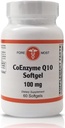 Kokonaisvaltainen terveys Coenzyme Q10 100 mg 60 Softgels