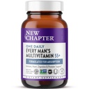 Uusi luku Men's Multivitamiini 50 Plus aivoihin, sydämeen, digestiiviseen, eturauhaseen ja immuuni tuki 20+ ravintoaineet + Astaksantiini - Every Man's One Daily 55+, Hellävarainen vatsa - 48 lla