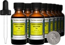 Lugolin jodi / 2% Liuos / 12 Oz 12 Amber lasipulloissa / ilmainen tiputin / USA