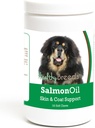 Terveet rodut Tiibetin Mastiff Salmon Oil Soft Chews 120