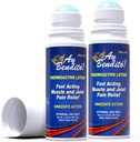 Ay Bendito! Termoaktiivinen Lotion nopeampi kipu helpotus nivelet ja lihasten toiminta - 3.18 oz Roll-on - Two Pack