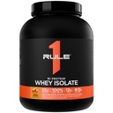 1 artikla R1-proteiini Hera-isolaatti - 25g proteiinia & 6g BCAA Yksinomaan yksittäisistä ja hydrolysoiduista liikuntalähteistä (5 puntaa*, suolattu Carmel)