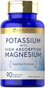 Carlyle Kalium Magnesium Supplement 