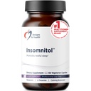 Designs for Health Insomnitol Capsules - Unilääke aikuisille melatoniinin, L-Theanine + 5-HTP - Calming Yrtit Valerian, Lemon Balm + Passionflower - Vegaani + ei-GMO Sleep Supplement (60 kapselia)