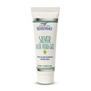 Luonnollinen polku Silver Wings 200ppm Silver Aloe Vera Gel - rauhoittava ihonhoito 0,75 oz