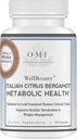 WELLBEAUTY Italian Citrus Bergamot Metabolic Health, Palkinto Winning Cardiologist Kehitetty tukemaan Terve Kolesteroli- ja triglyseriditasoja Jo normaalilla alueella, 7 avain polyfenolit, 30 päivän tarjonta