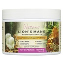 Naisten PureBalance Lion's Mane Mushroom Supplement Capsules with Reishi, Cordyceps, Turkey Tail 