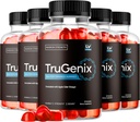 (5 pakkaus) TruGenix Gummies, TruGenix Gummies for Miehet, viralliset TruGenix Gummies Advanced Formula, TruGenix ACV Gummies, TruGenix Support Supplement Gummies, Premium Formula, 300 Gummies 5 kuukauden