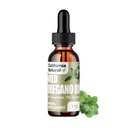 Wild Oregano Oil 1oz pullo - California Natural - Immuunijärjestelmä & Ruoansulatus - edistää Gut Health & Healthy Digestion - 100% kasvissyöjä - 70% Carvacrol - Herbal Supplement - 1oz