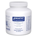 Cal/Mag (Malaatti) 2:1 - Kalsium ja magnesium (Malaatti) - Luun terveys täydentää * - Optimaalinen imeytyminen - Vegaani ja gluteeniton - 180 kapselia