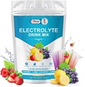 Hydrate Elektrolyyttejä jauhepaketteja, Zero Sugar Electrolytes,Electrolyte Drink Mix 20 pakkaus