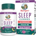 MaryRuth Organics Melatoniini Gummies 5 mg uni Gamies kanssa B6-vitamiinia ... Valmistettu luomuruokosokerilla... Rentoutumis- ja unituki aikuisille...
