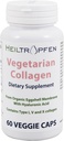 Heiltropfen Collagen Kasvissyöjän myssyt Organic Eggshell Membraani tyyppi 1, 5 ja 10 Kollageeni . Hyaluronihappo 60 kapselia