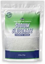 Natriumglukonaattijauhe 113 Gm (3,98 Oz), puhdas natriumglukonaatti iholle, natriumglukonaatti kosmeettinen aine, saippuan valmistus, natriumglukonaatti kosmetiikkaan, natriumglukonaatti Bulk
