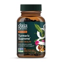 Gaia Herbs Turmeric Supreme Joint Health - Joint Support Supplement - kanssa Quercetin, Black Pepper, Boswellia, inkivääri juuri, kurkunpäät, & More - 60 Liquid Phyto-Capsules (15 päivän toimitus)