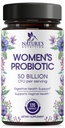Probiootit naisilla 60 miljardia PMY - 16 kanta, Ruoansulatuselimistö, emättimen pH & Immunosupport, prebiootit & karpalo, Gut Health & Virtsanhoito, Kilpirauhasen vakaa naisten probiootti - 120 kapselia