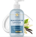 Magnesium Lotion lievittää lihaskramppeja ja soreness 