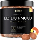 4,050mg Libido Booster naisten KSM-66 Ashwagandha Gummies w. 30x vahvuus Punainen Maca Root - Vahvin naisten Libido Mood Booster + Hormonitasapaino naisten Kortisoli Reduktori & stressin helpotus Gummy
