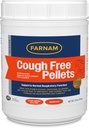 Farnam Yskä Ilmainen pelletit hengitysteiden terveys täydentää hevosille, tarjoaa hengitysteiden tukea hevosille kausittain allergies tai Stable Cough, 2,5 lb., 70 päivän tarjonta