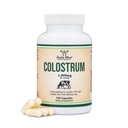 Colostrum Supplement 120 kapselia, 1000 mg per tarjoilu (Bovine Colostrum Powder alkaen First Lypsäminen Only, Std. sisältää 15% IgG Immunoglobuliinit) Ei Fillers, Kolmas osapuoli Tested by Double Wood