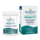 Nordic Naturals Nordic Flora Probiootti Immuuniterveys, 30 kapselia, 15 Probioottikanta immuuni- ja digestiivinen terveystuki, Vegan, 30 tarjoilua