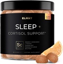 2,450 mg Extra Strength Melatoniini XR Uniguumit w. Hidas julkaisu Melatoniini, magnesium Theanine & Sensoril Ashwagandha - Aikatiedote Melatoniini Gummies Luonnollinen uniapu aikuisille Gomitas Para Dormir