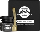 Pure Shilajit Hartsi Korkea Potency Gold Grade miehille ja naisille. 85+ Trace Minerals Shilajit ... Nepal's Shilajit with Natural 75% Fulvic Acid & Trace Minerals with Lab Test Reports. 50 Servings, 25 GM